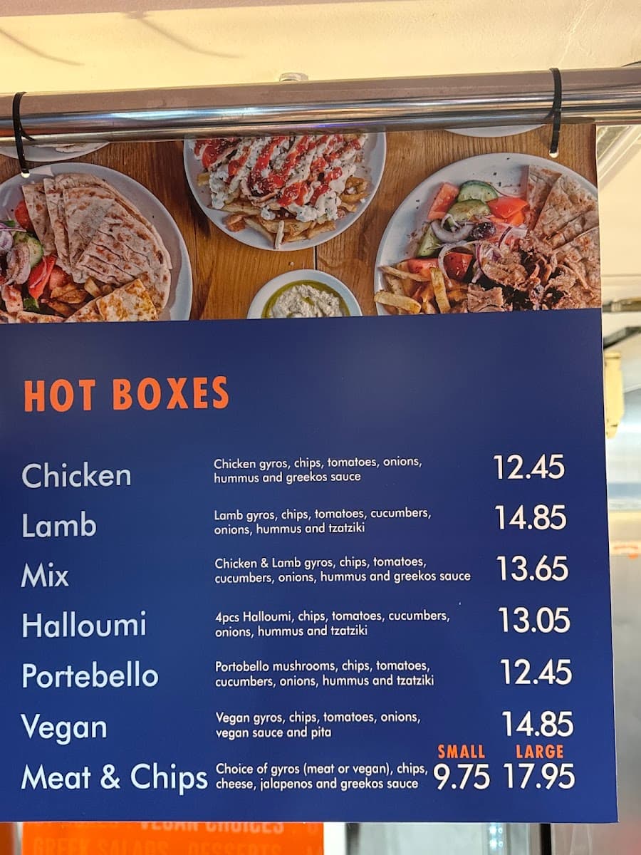 Greekos Gyros Shoreditch