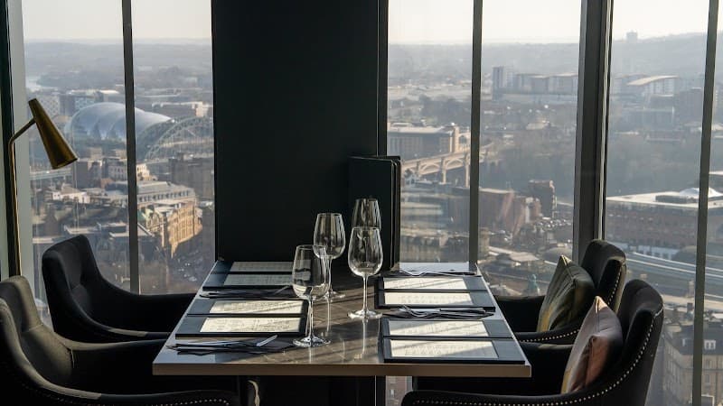 3SIXTY Restaurant & Sky Bar