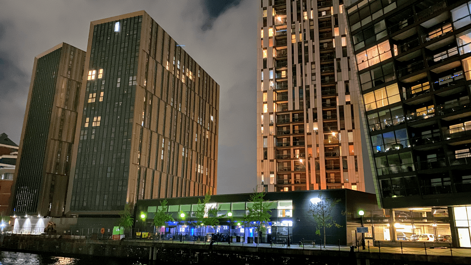 Reflexion Salford Quays