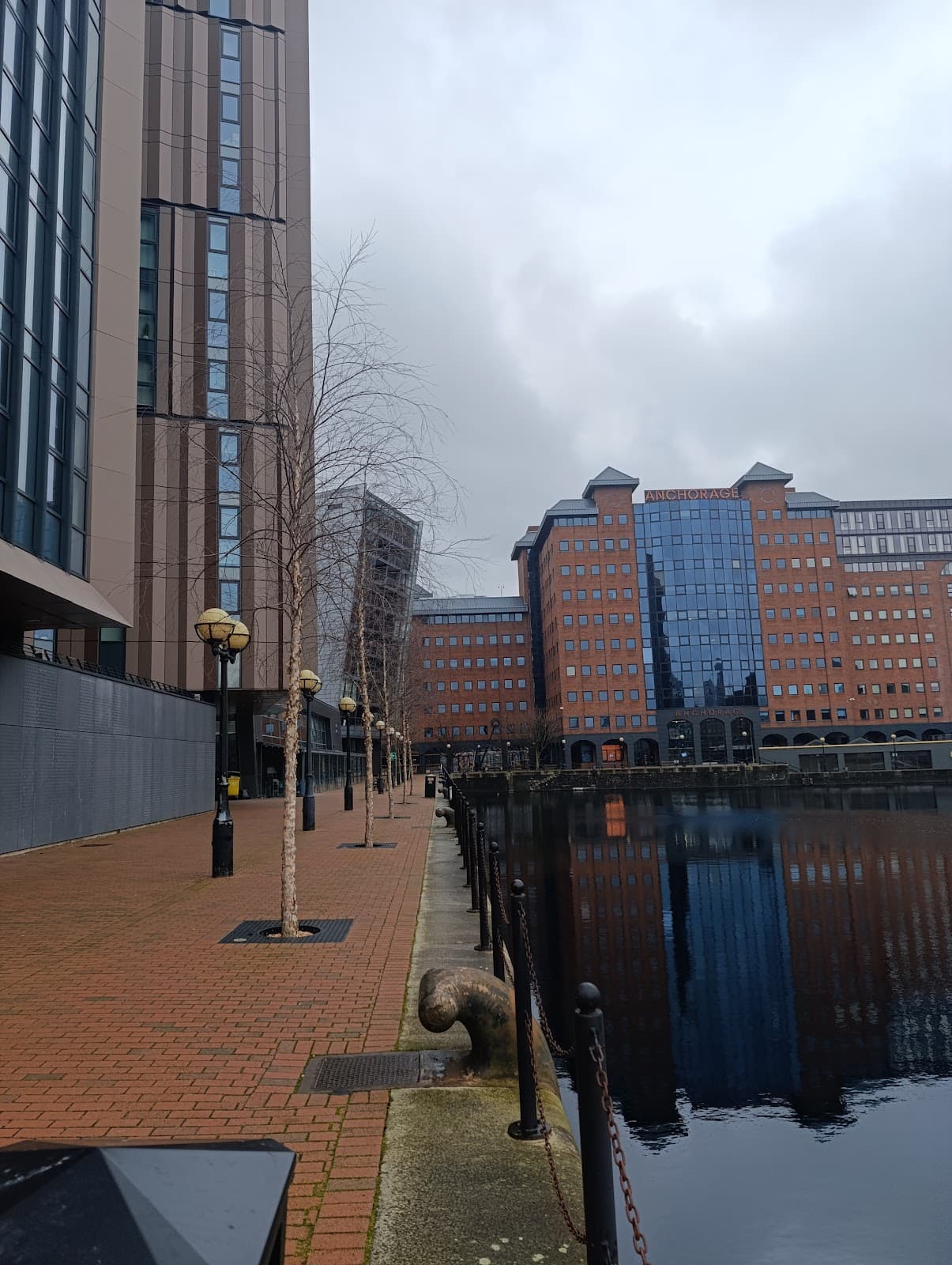 Reflexion Salford Quays