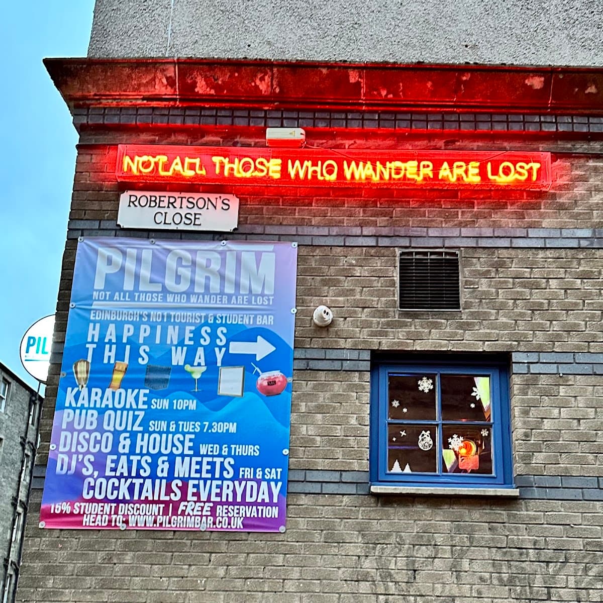 Pilgrim Bar