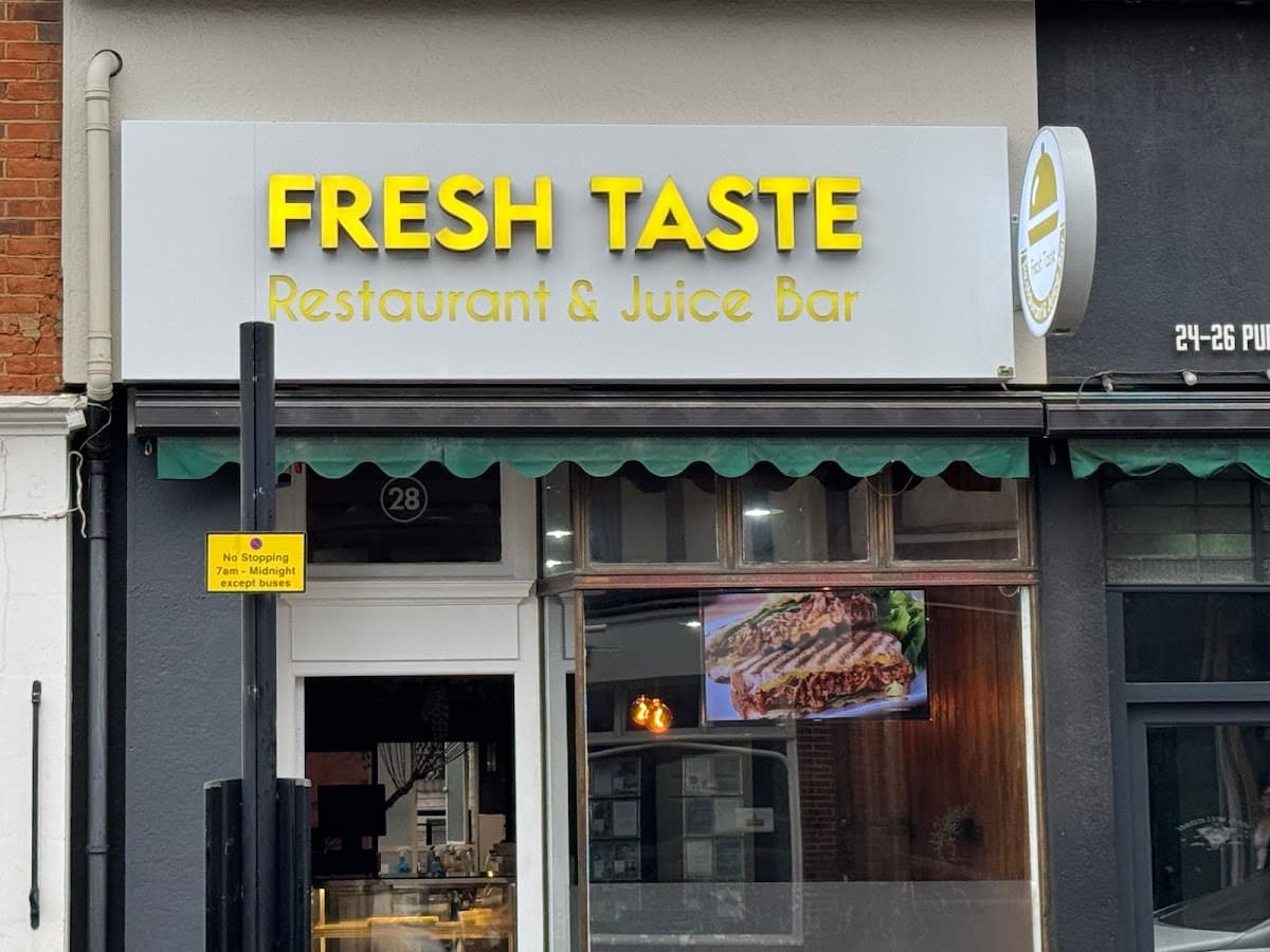 Fresh taste restaurant juice bar afghan cuisine. Collection and takeaway Free delivery and 30% discount