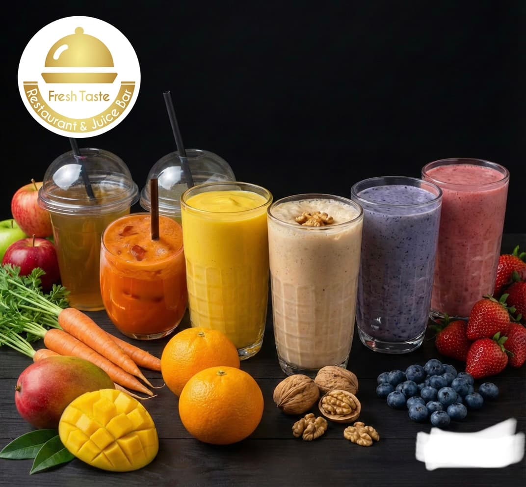 Fresh taste restaurant juice bar afghan cuisine. Collection and takeaway Free delivery and 30% discount
