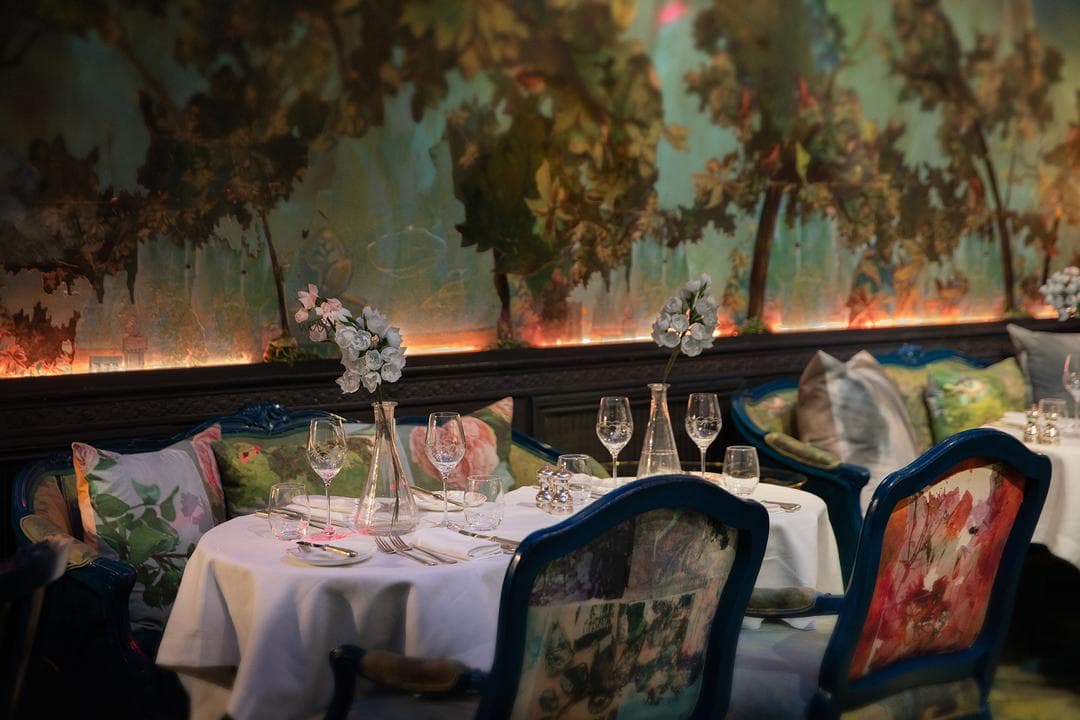 The Glade at sketch