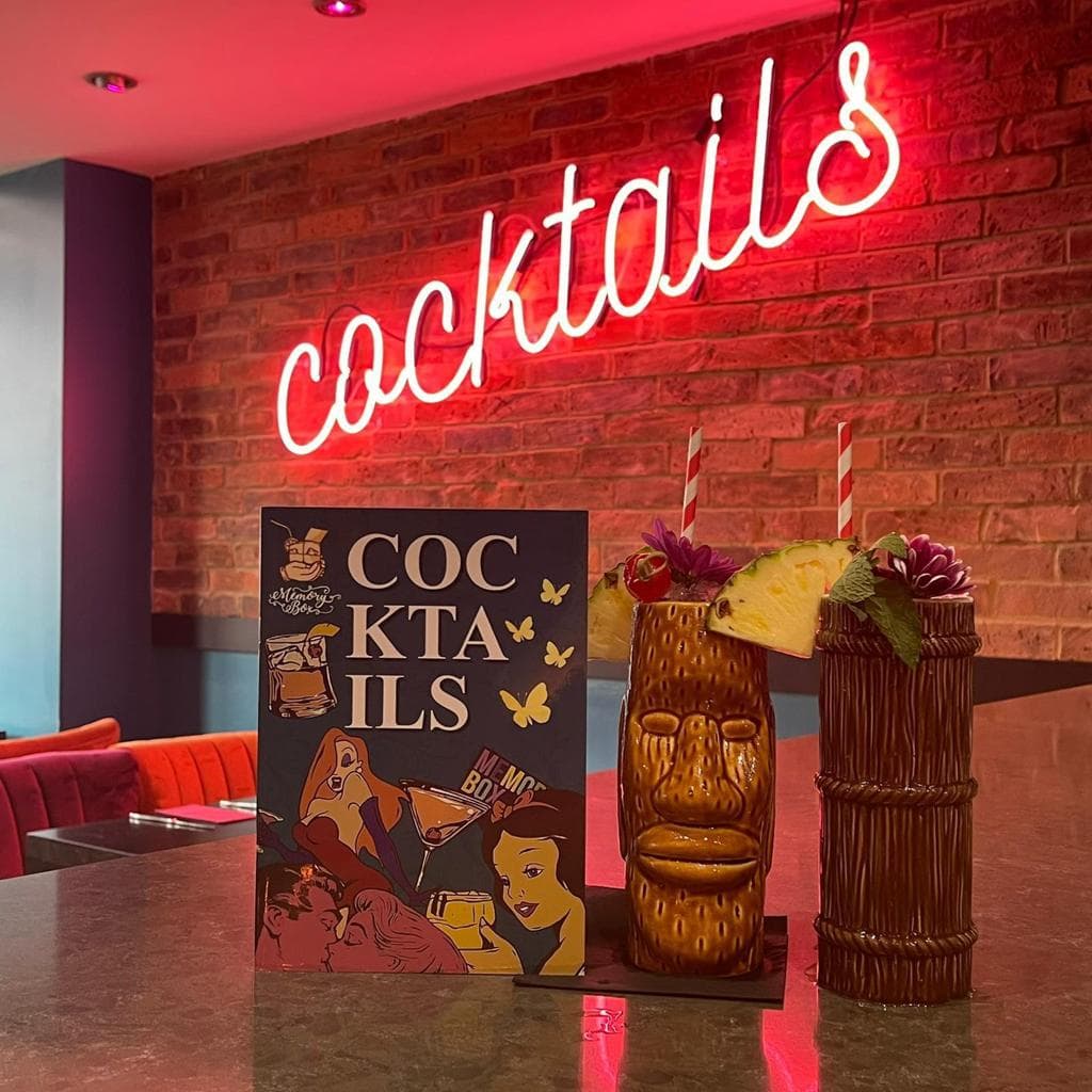 Memory Box Cocktail Bar