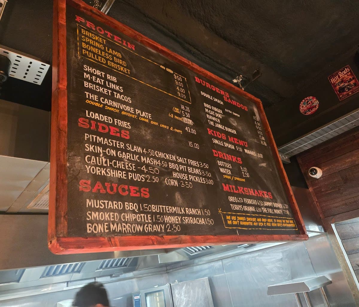 MEAT SMOKEHOUSE