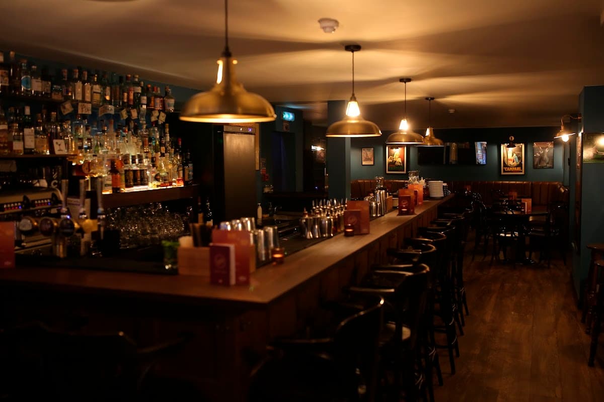 Without Papers Bar