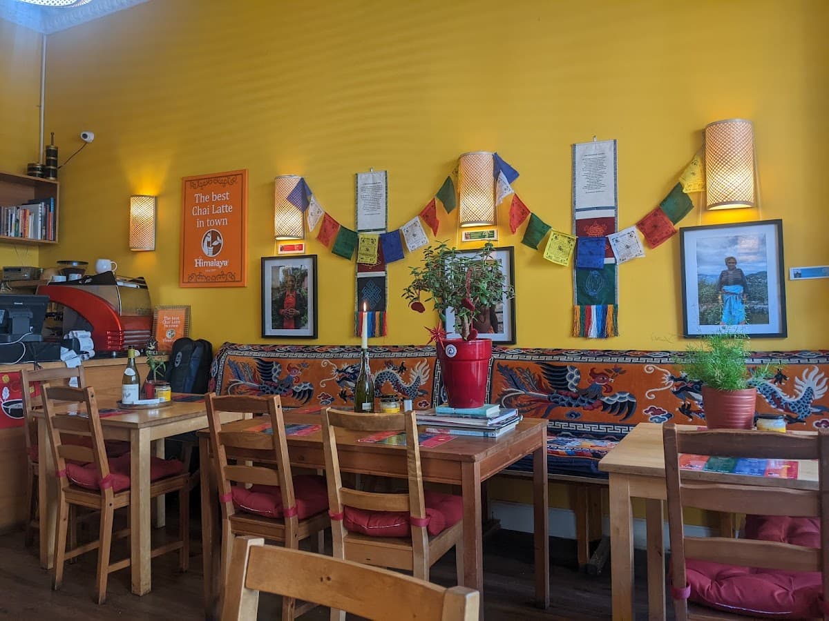 Himalaya Centre, Tibetan Cafe