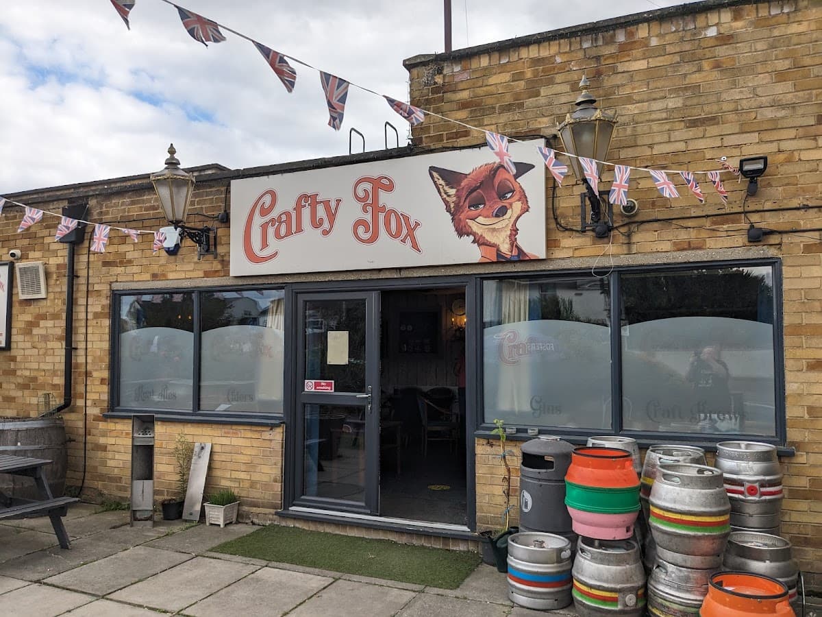 The Crafty Fox