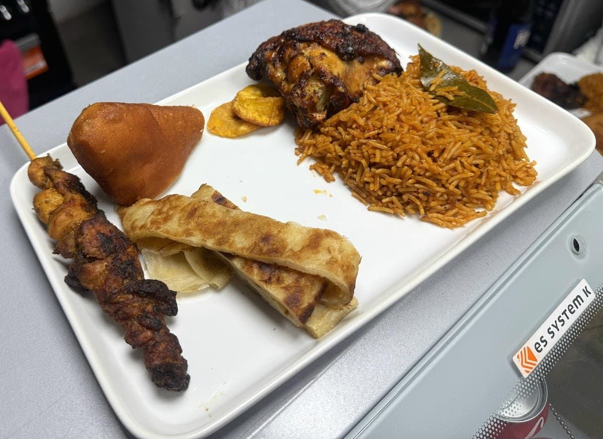 Jollof What? (Moseley)