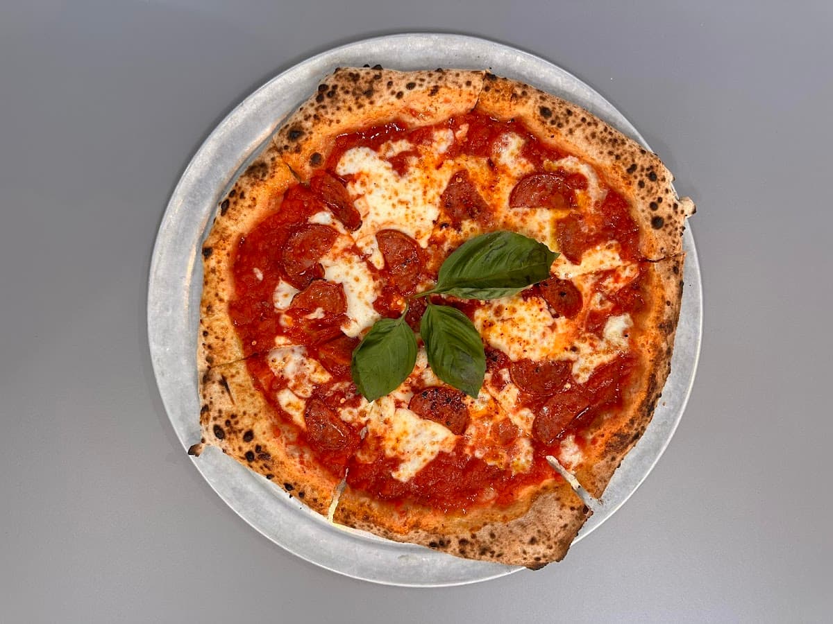Grano Tenero Pizzeria Napoletana Shoreditch