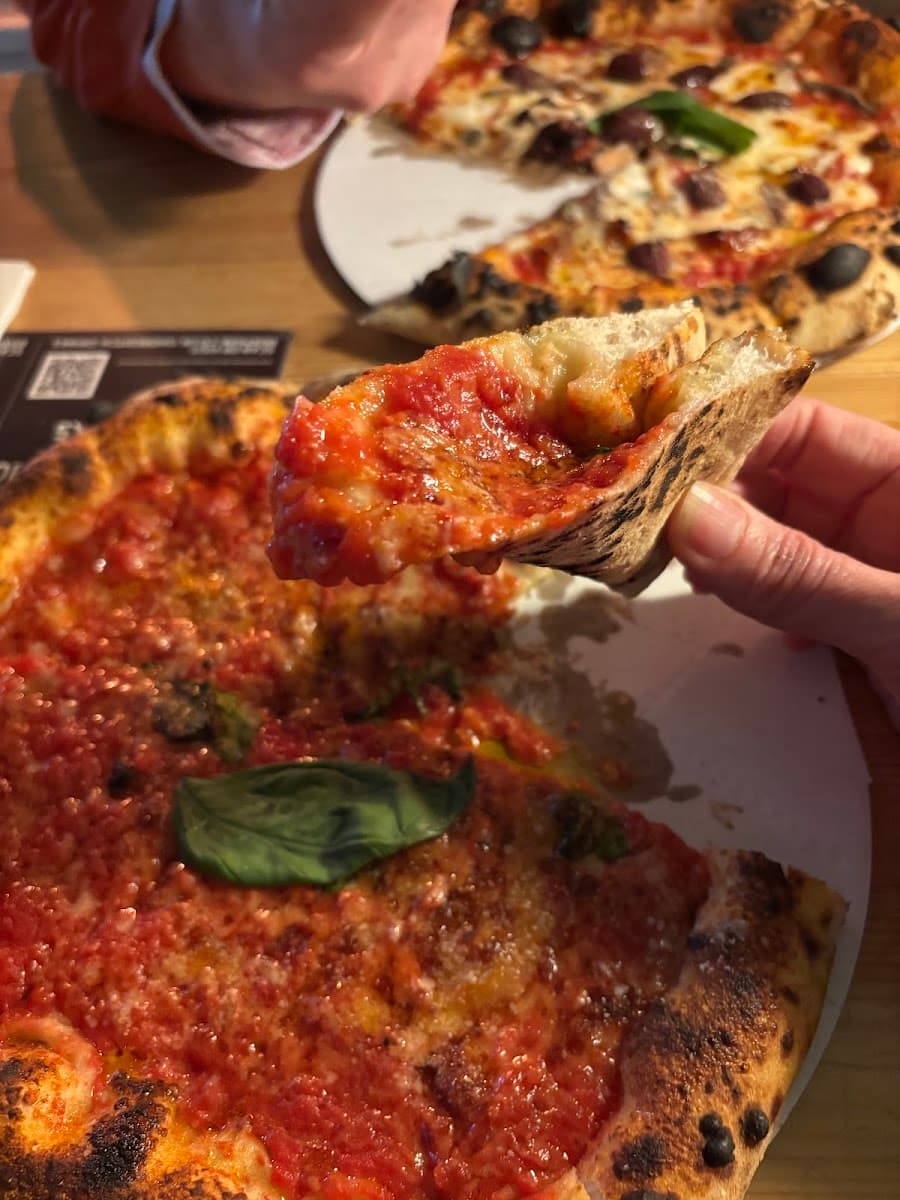 Grano Tenero Pizzeria Napoletana Shoreditch