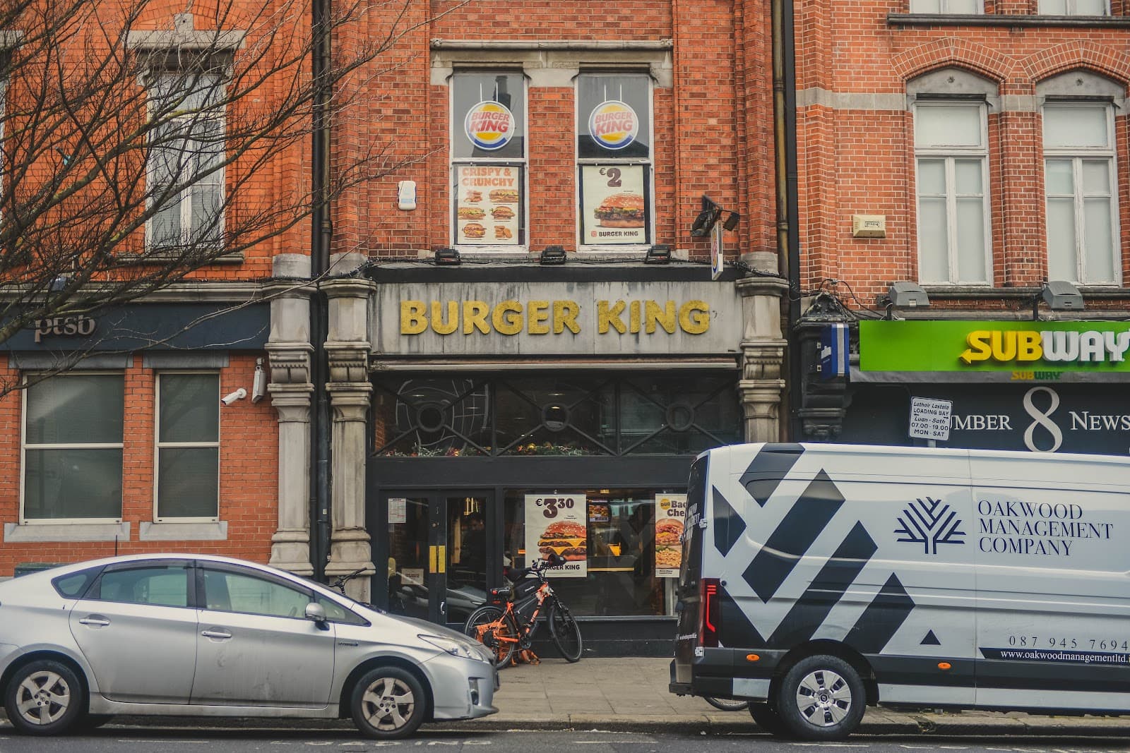 Burger King Baggot Street