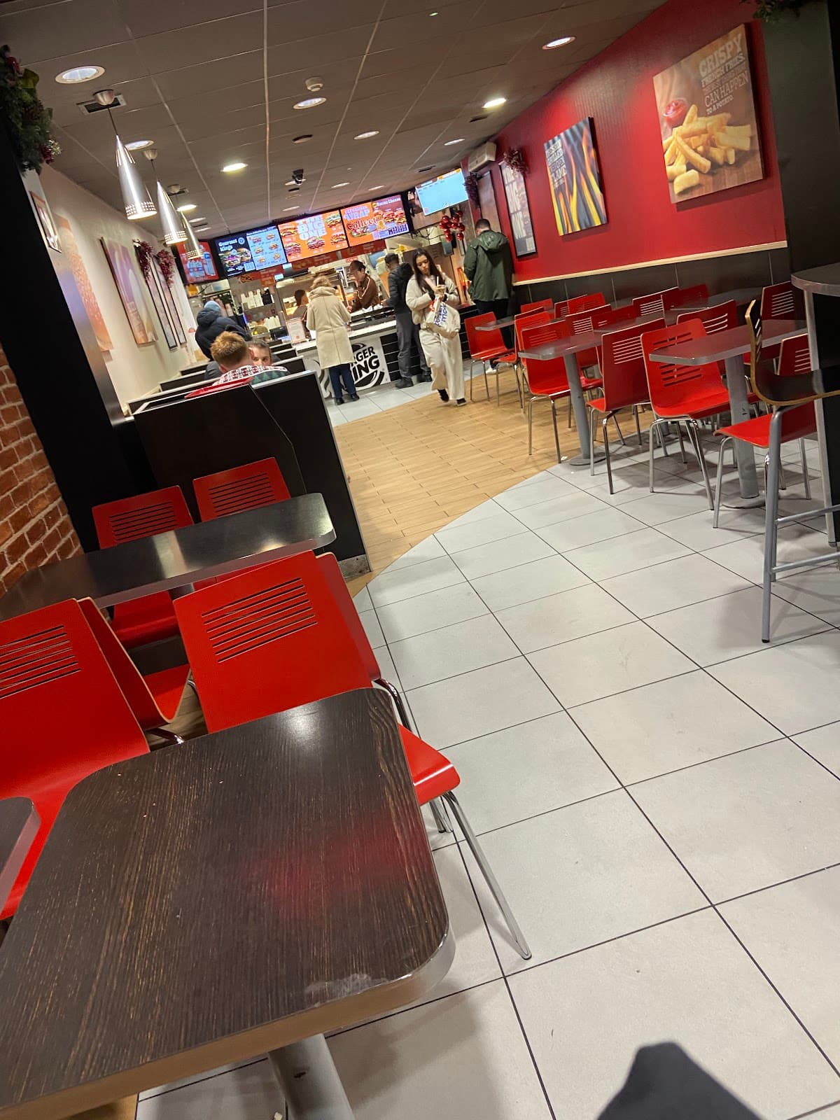 Burger King Baggot Street