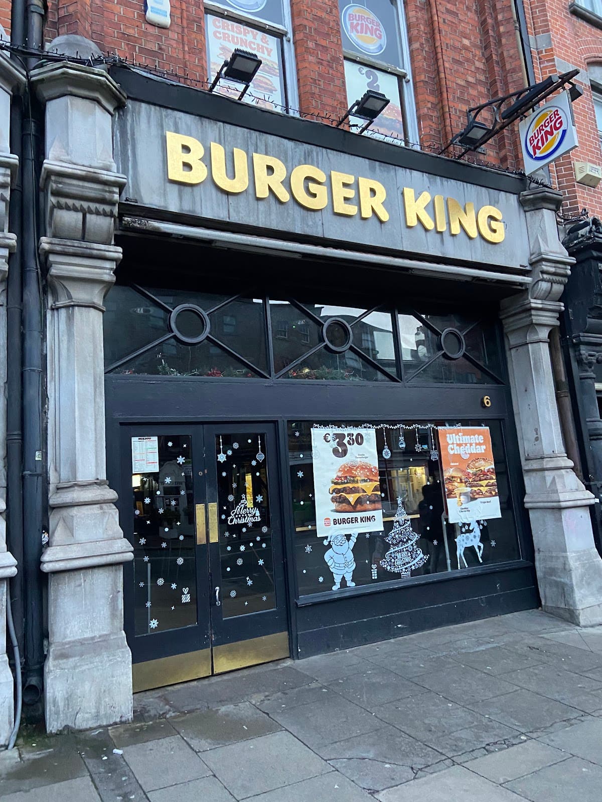 Burger King Baggot Street