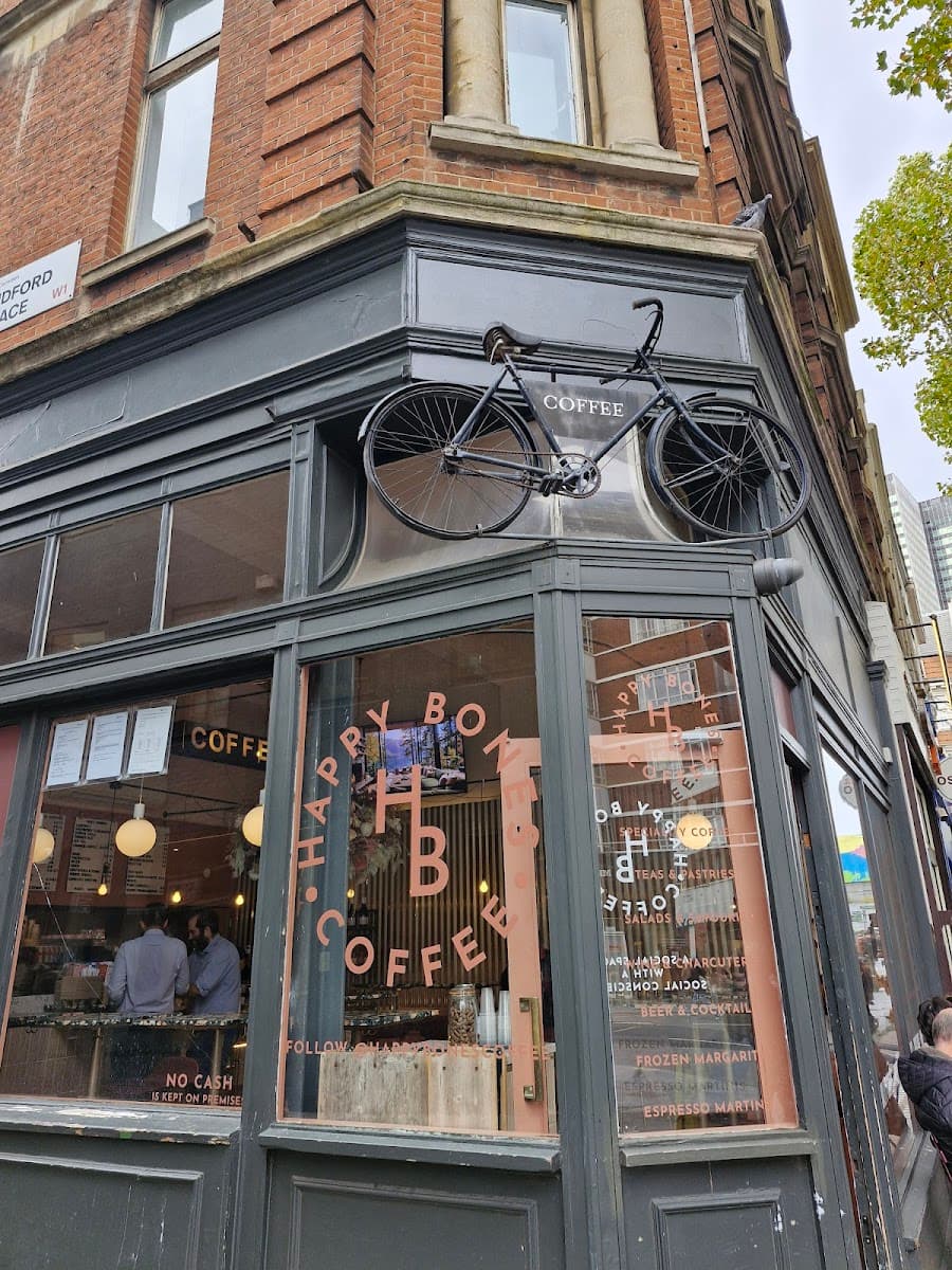 Happy Bones Coffee