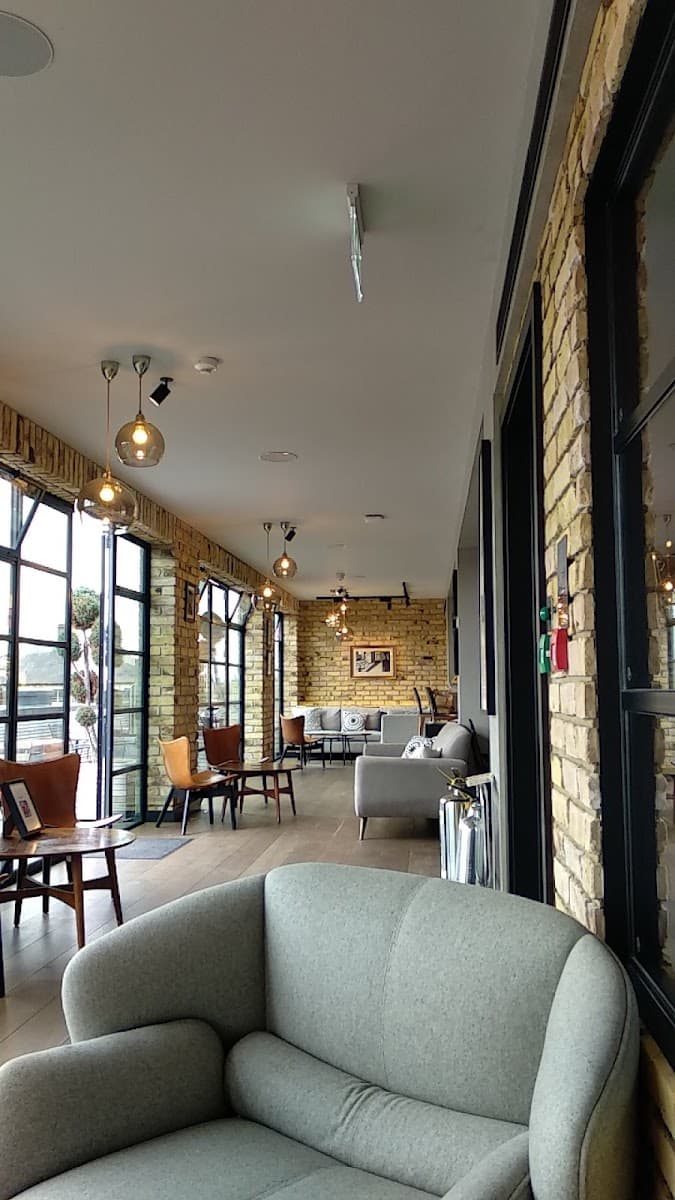 The Terrace at Twickenham Film Studios