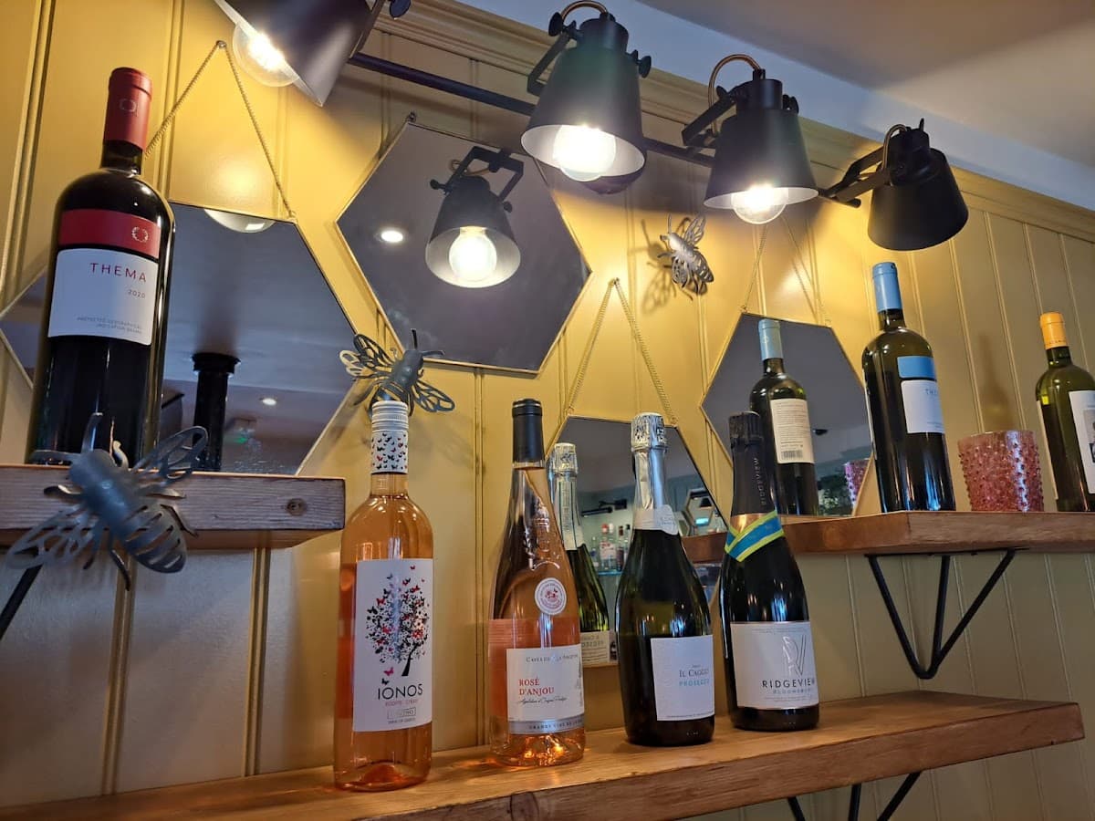 THE BUZZ ON THE PANTILES, home of Kypseli Kitchen Greek Restaurant, Bar, Live Music, Comedy, Meet-Up Spaces, Hot Desk Studio