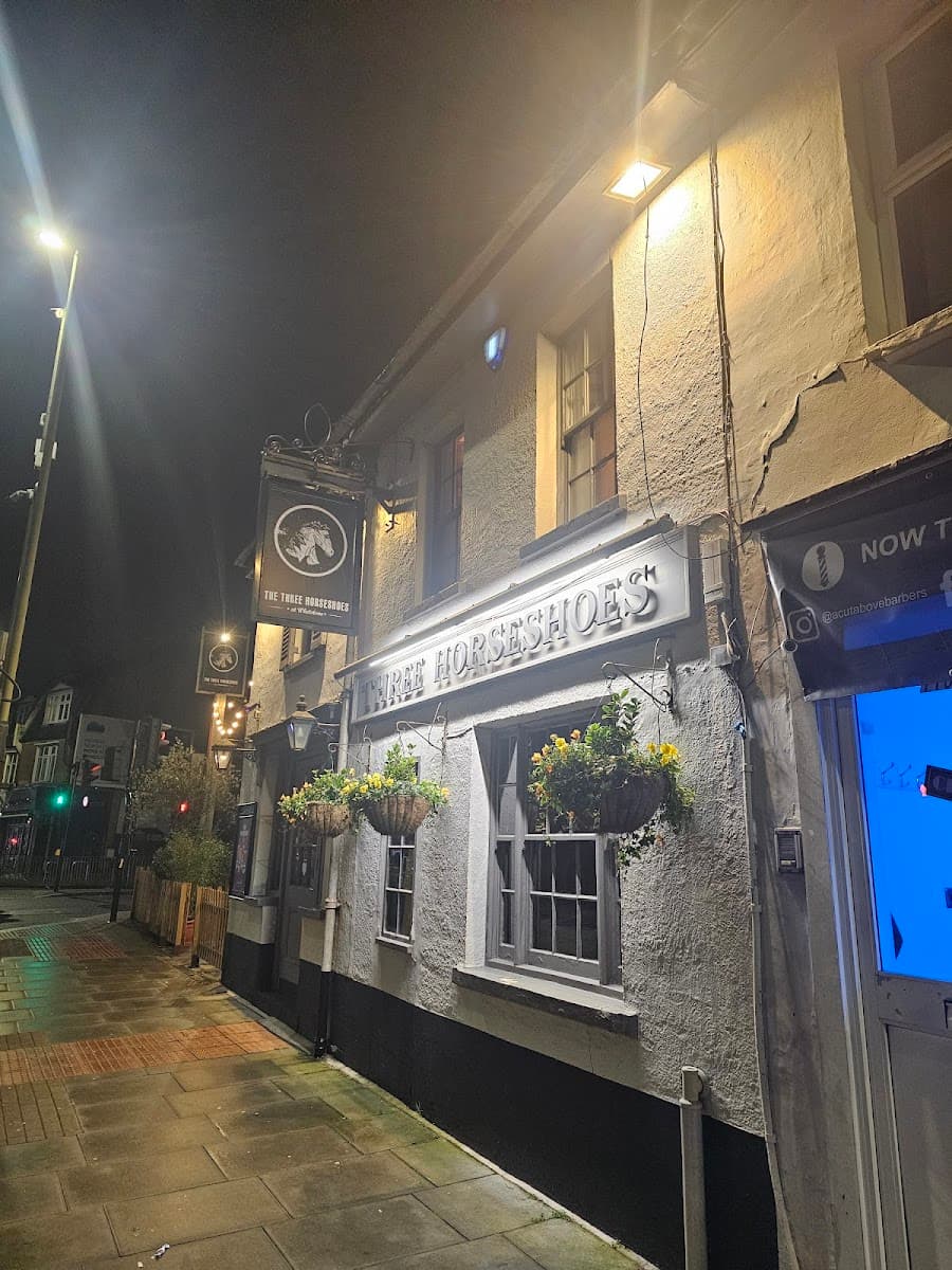 Three Horseshoes Whetstone