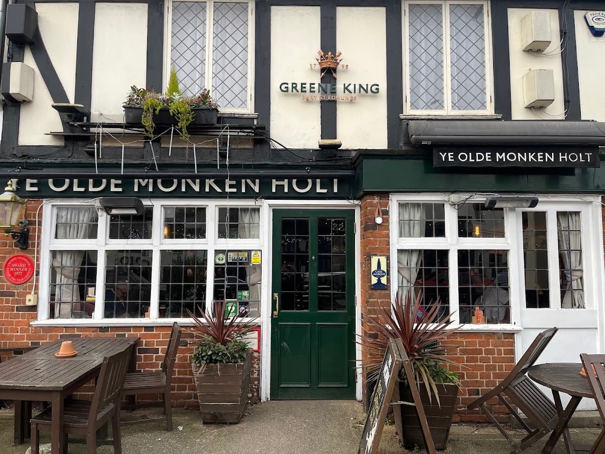 Ye Olde Monken Holt