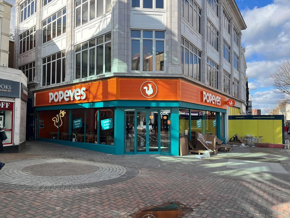 Popeyes Louisiana Chicken