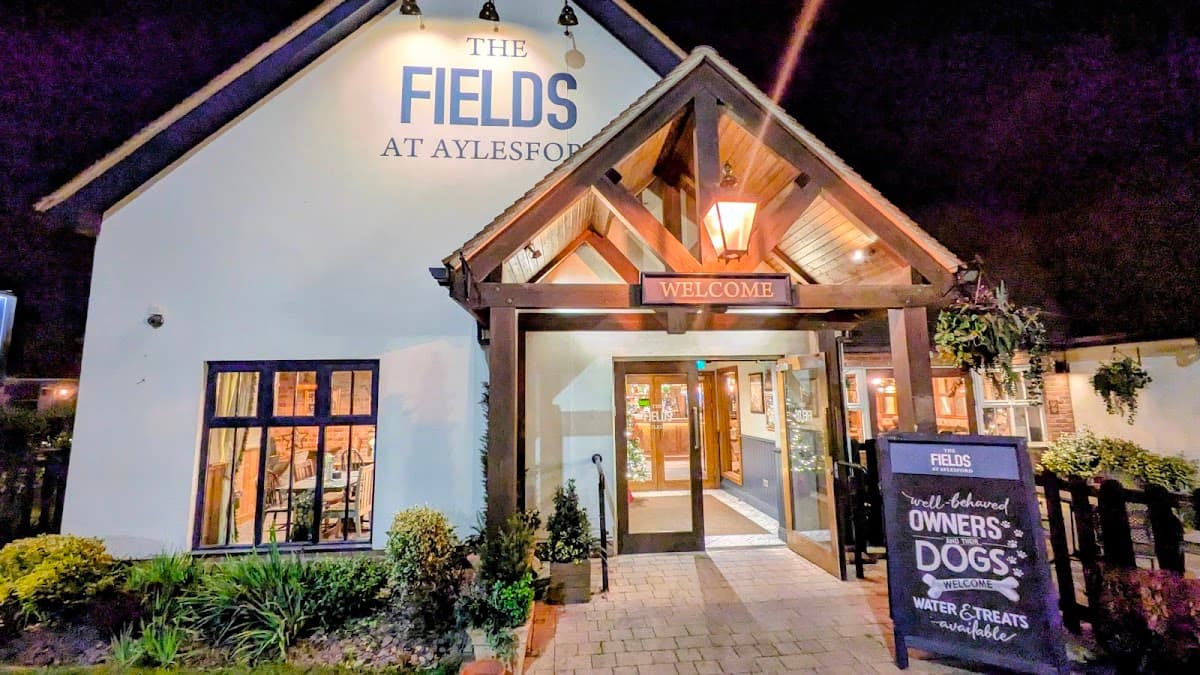 Fields at Aylesford