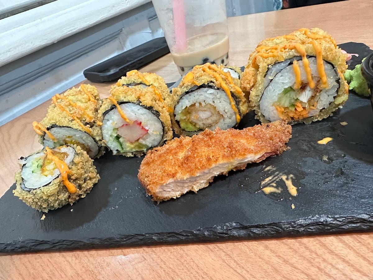 Teriyaki, Japanese restaurant & Bubble tea bar in Coventry
