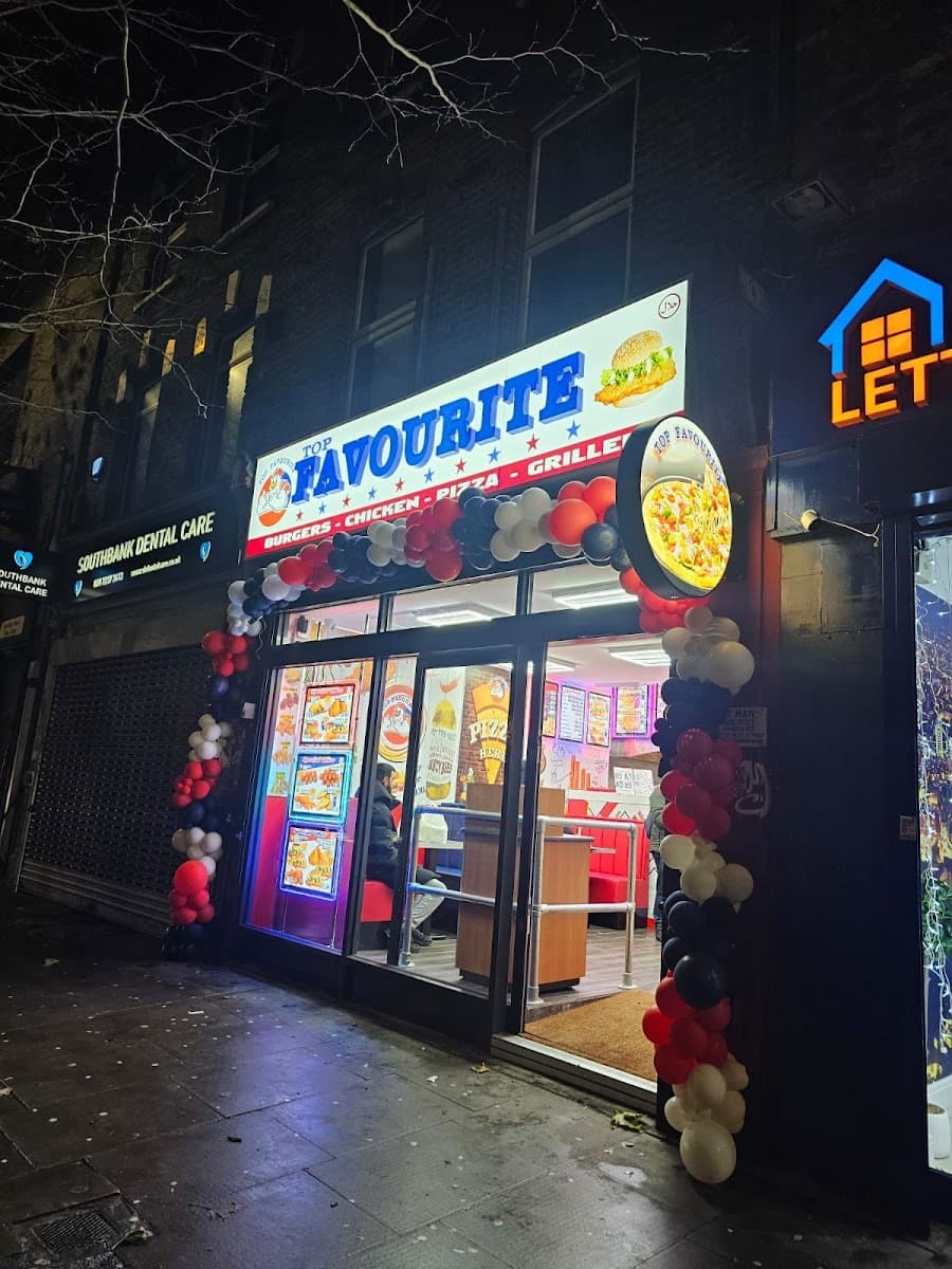 Top Favourite Bermondsey