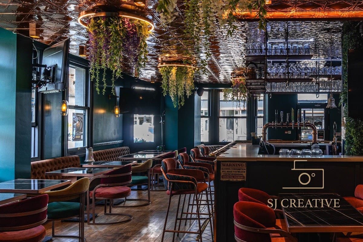 Waldegrave Arms & Siyansh Cocktail Bar