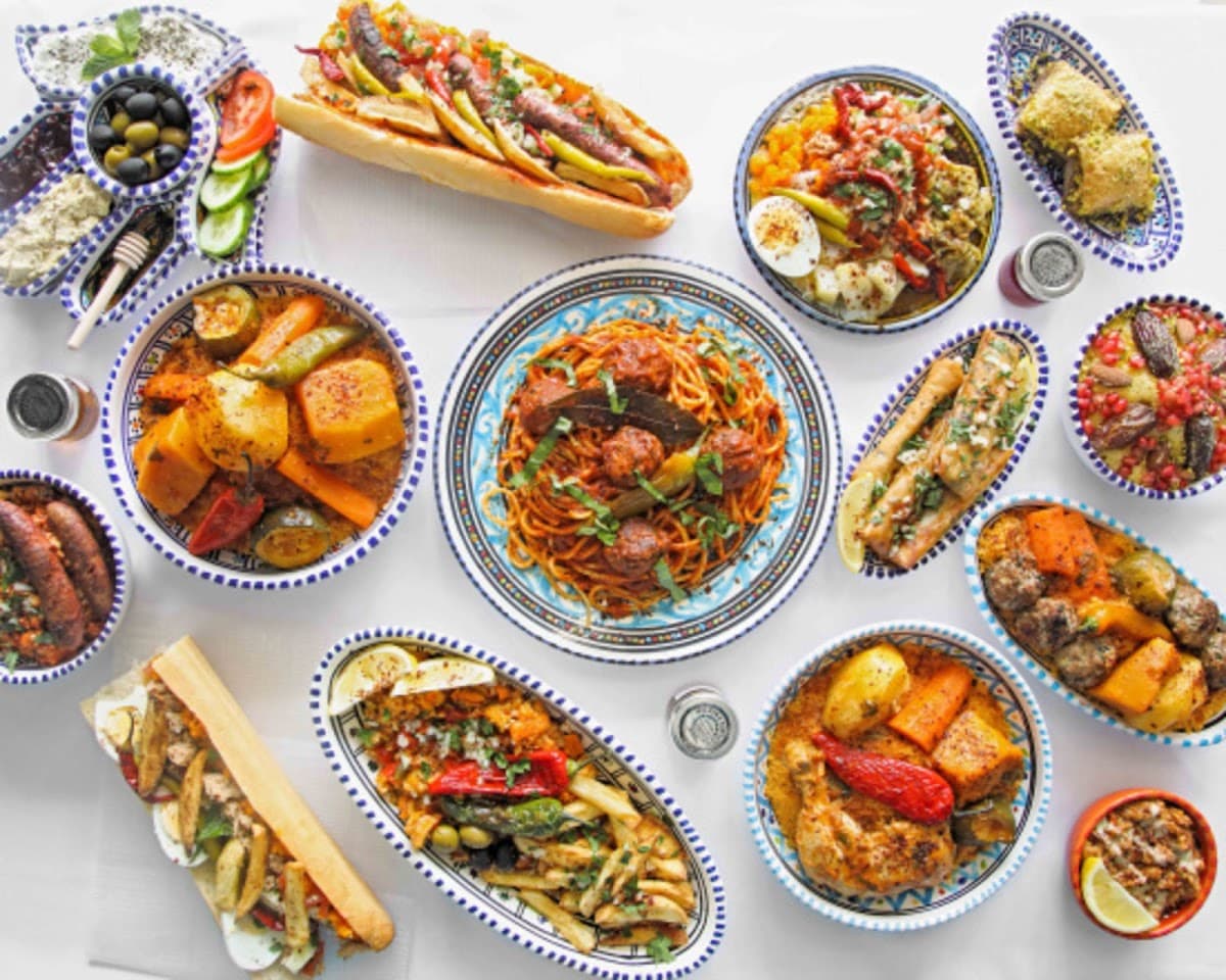 Tunisian Street Kitchen