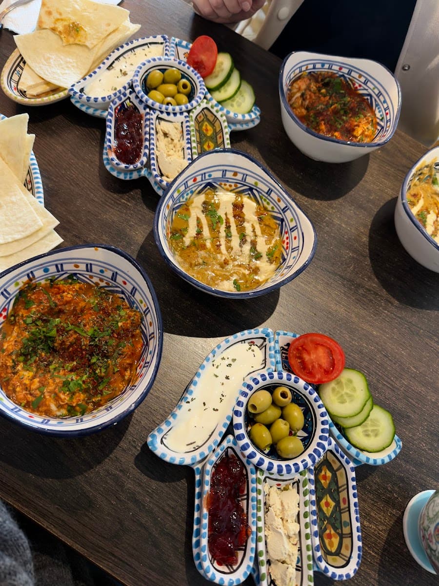 Tunisian Street Kitchen
