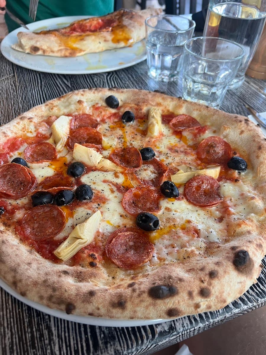 Pizzeria Pappagone sud Elephant And Castle