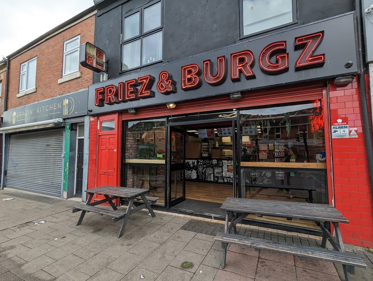 Friez & Burgz | Byker