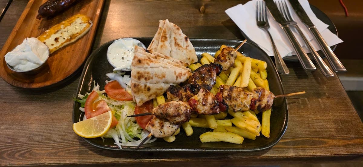 Olympus Greek Street Food