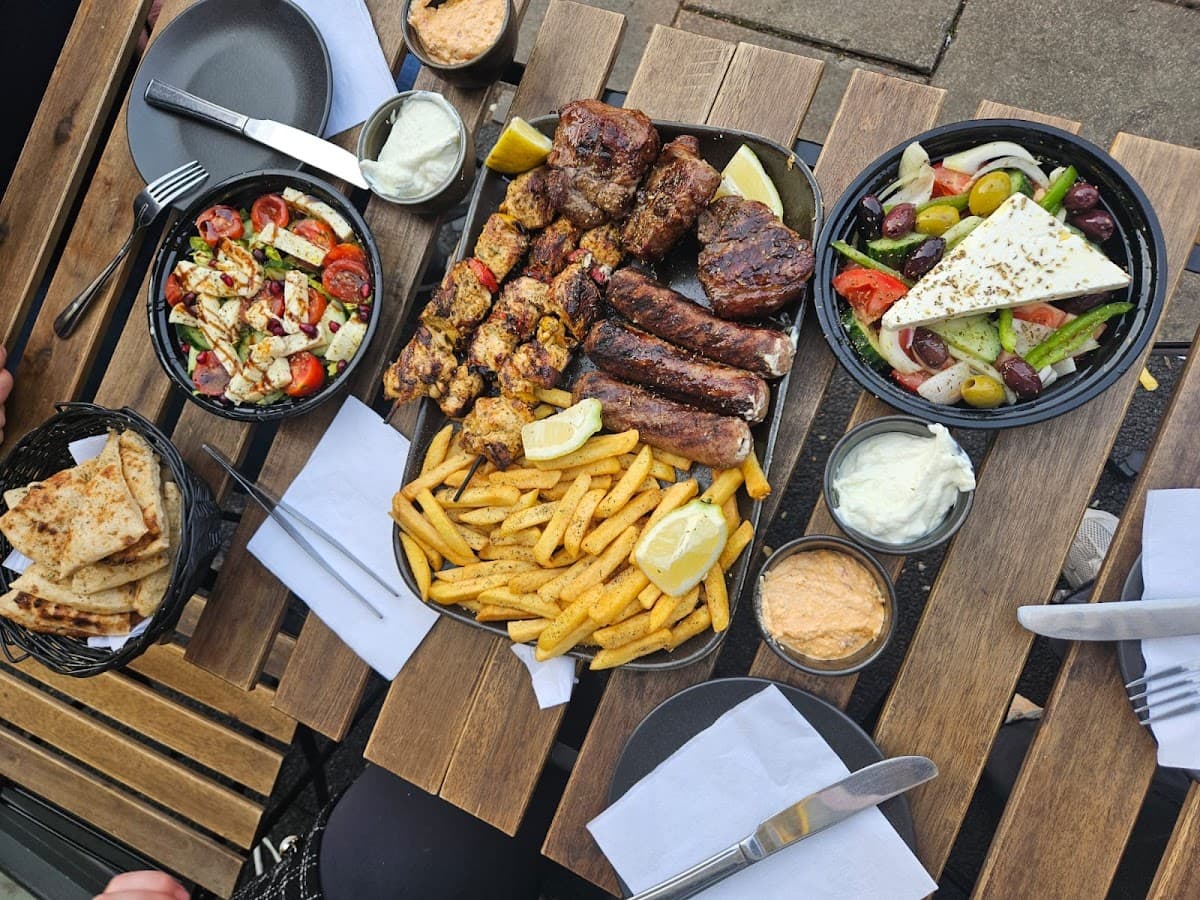 Olympus Greek Street Food