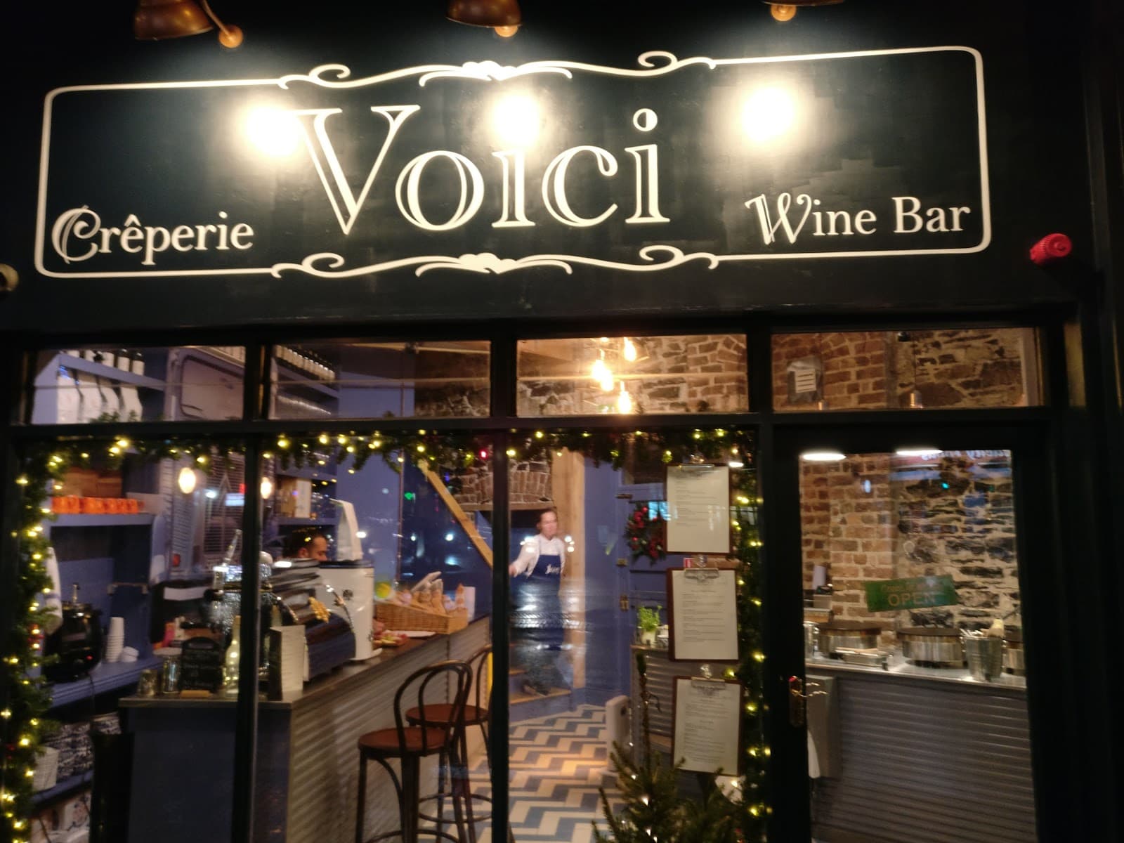 Voici Crêperie & Wine Bar