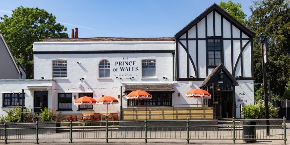 The Prince of Wales, A Heartwood Inn