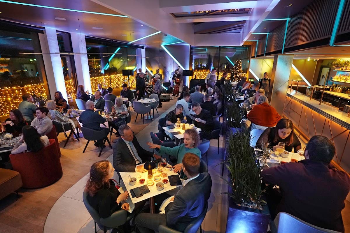 1820 Rooftop Bar & Restaurant Edinburgh