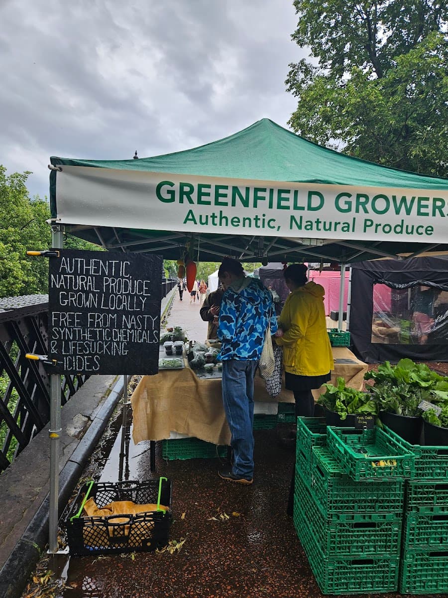 Jesmond Food Market by Local Heroes NE