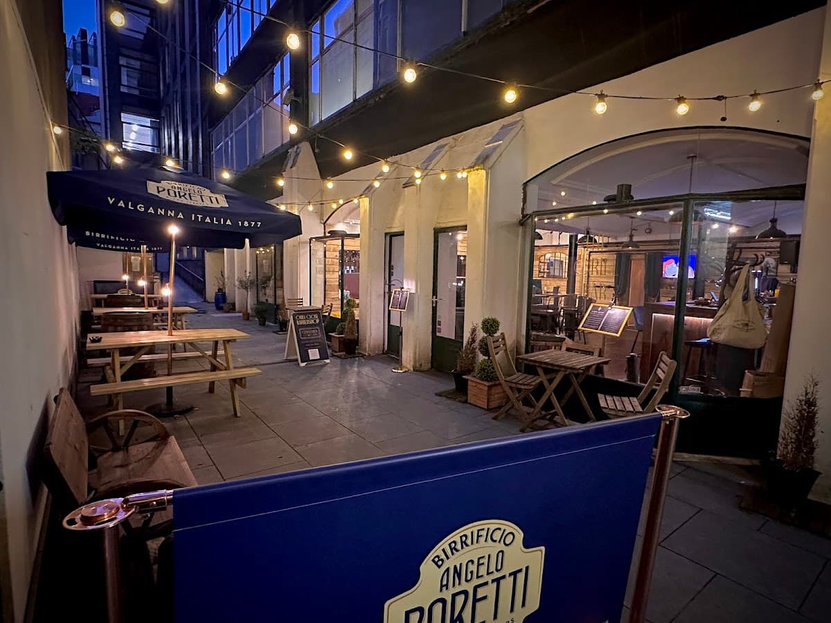 The Oriel Bar