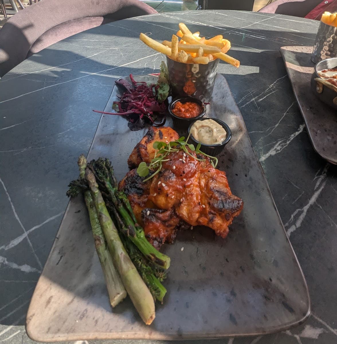 Blac Restaurant London