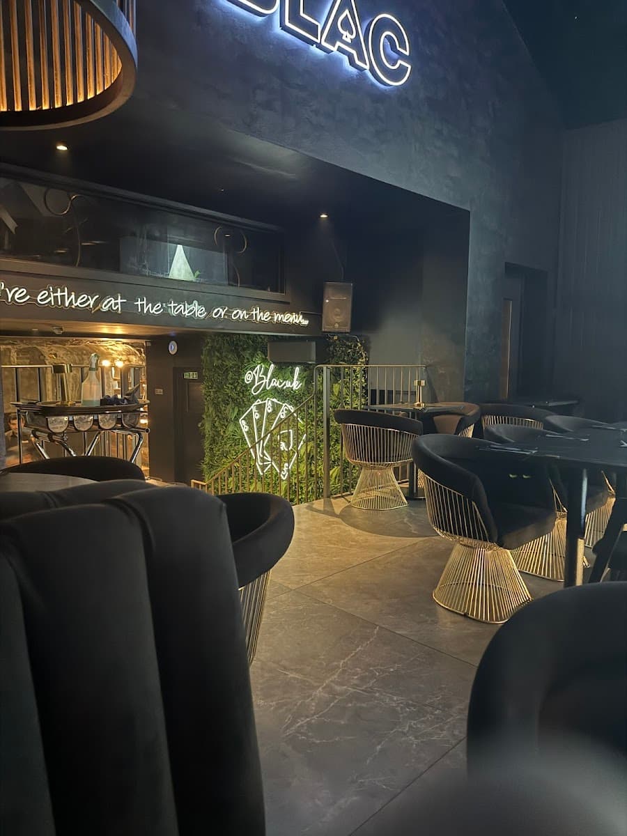 Blac Restaurant London