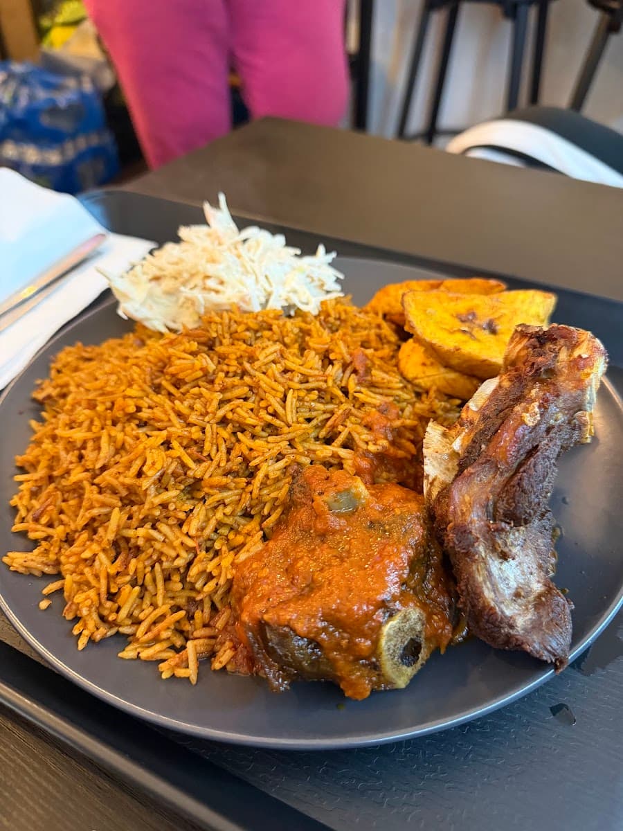 Afrofeast cuisine
