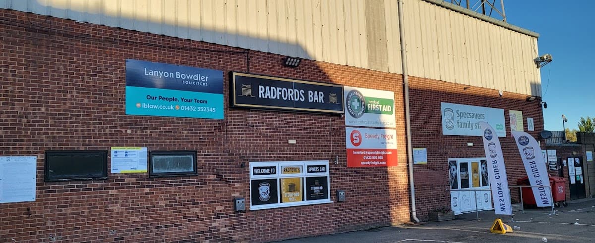 Radfords Bar