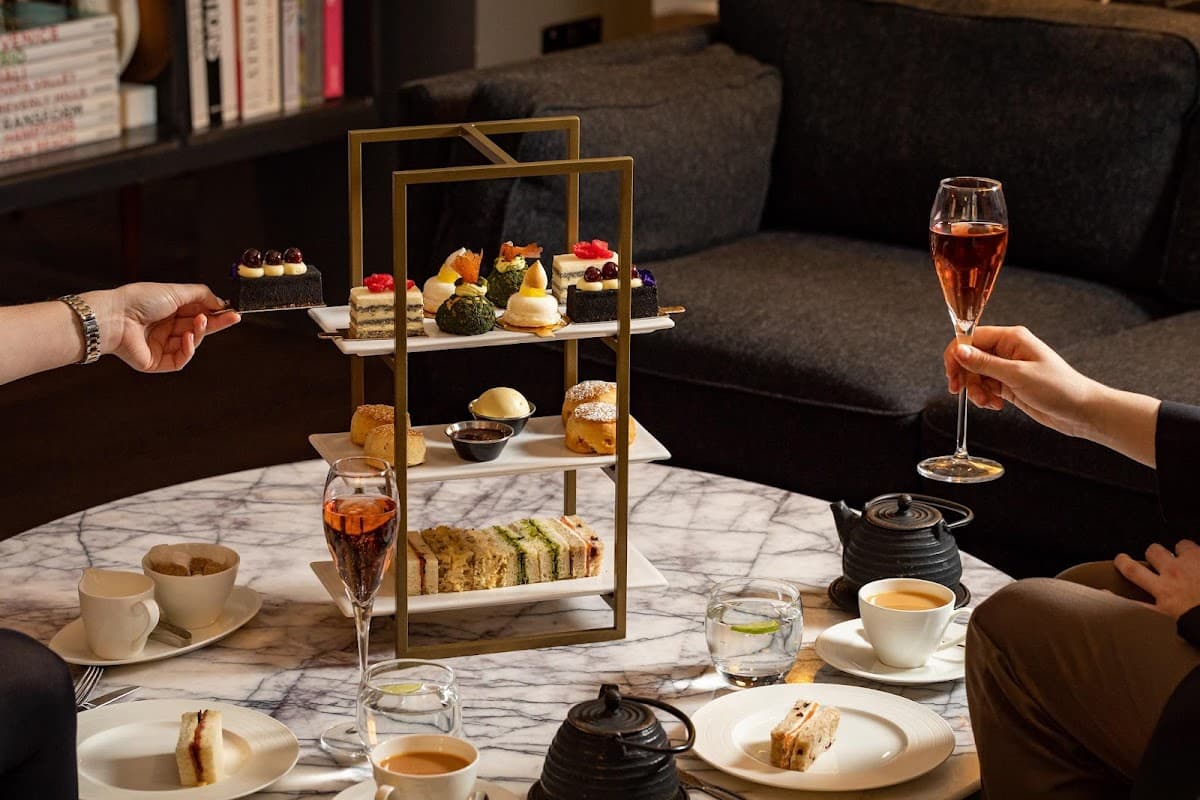 The Library Champagne Bar