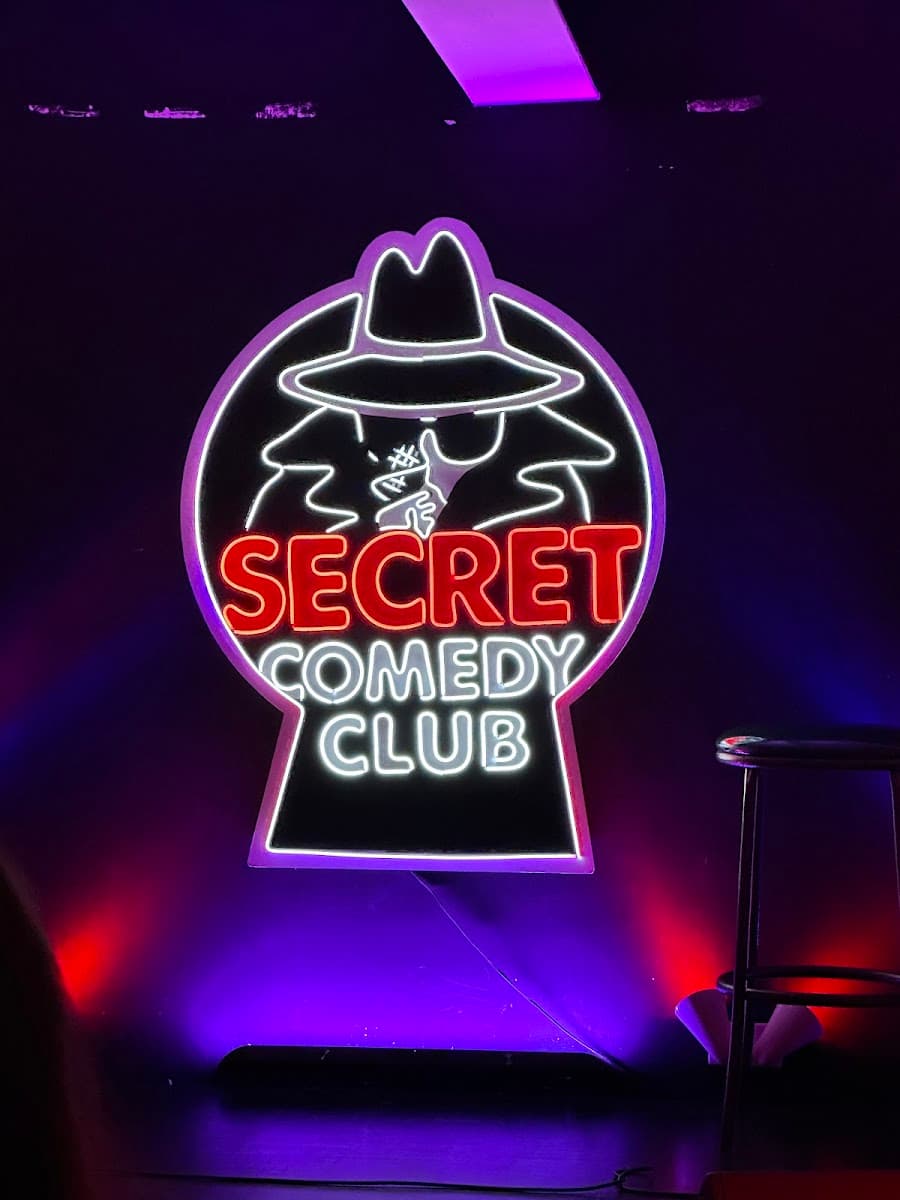 The Secret Comedy Club