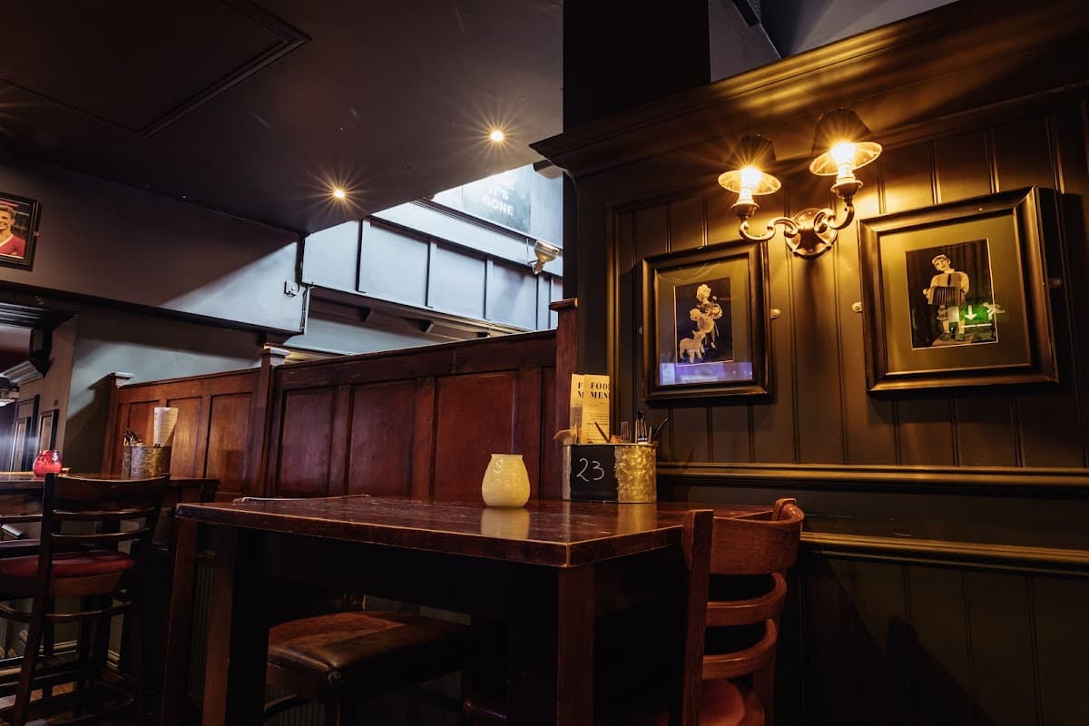 The Old Grindstone