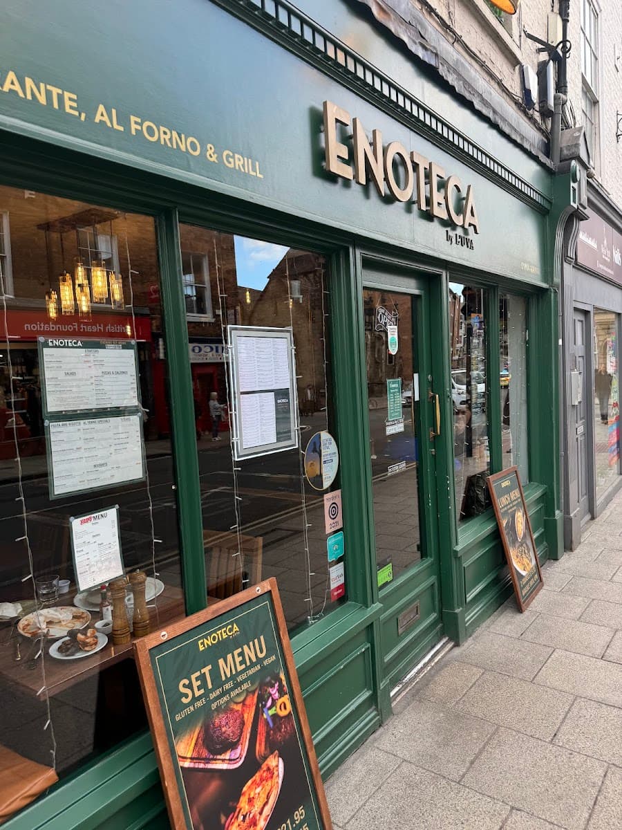 Enoteca by L'UVA