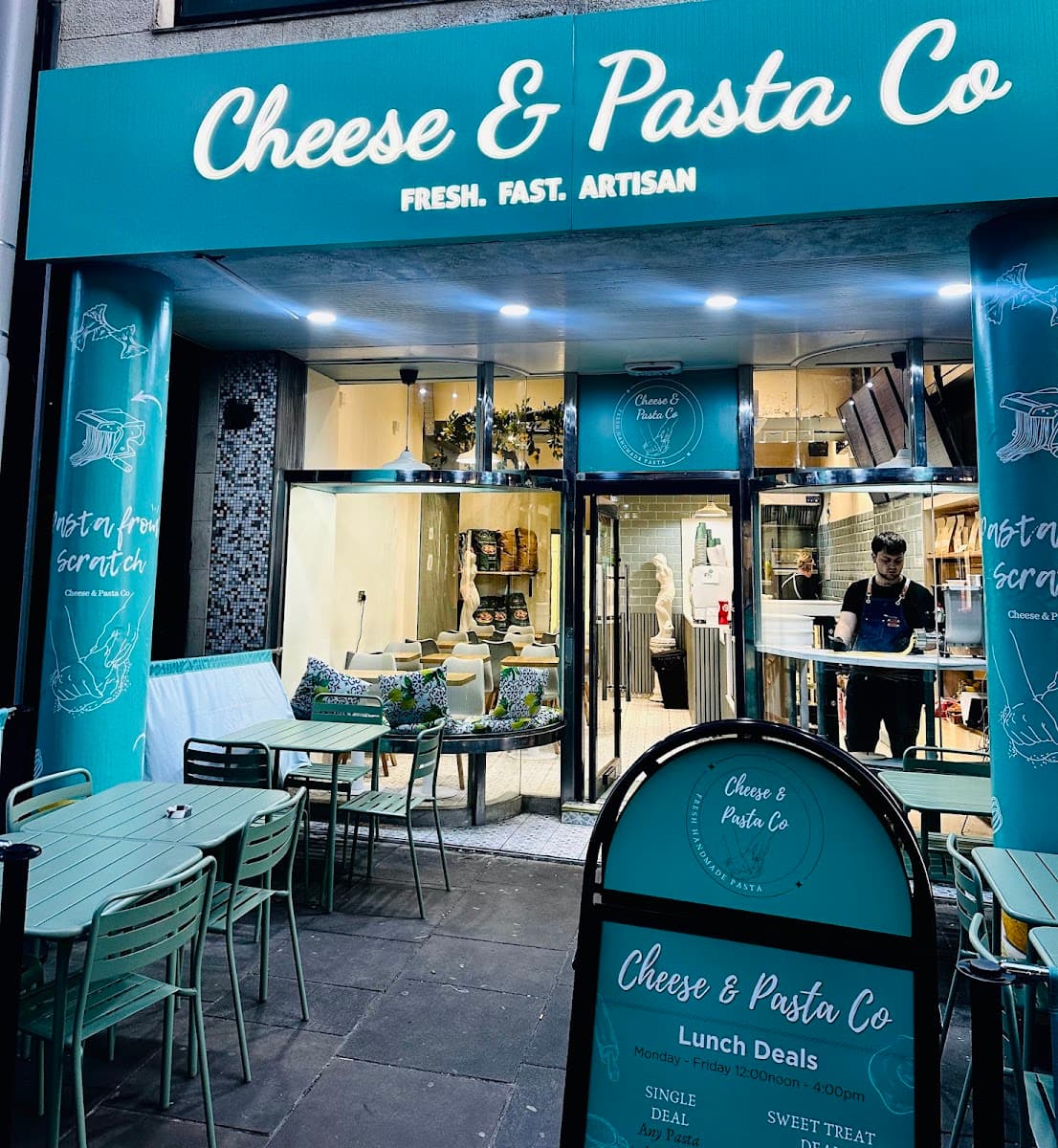 Cheese & Pasta Co