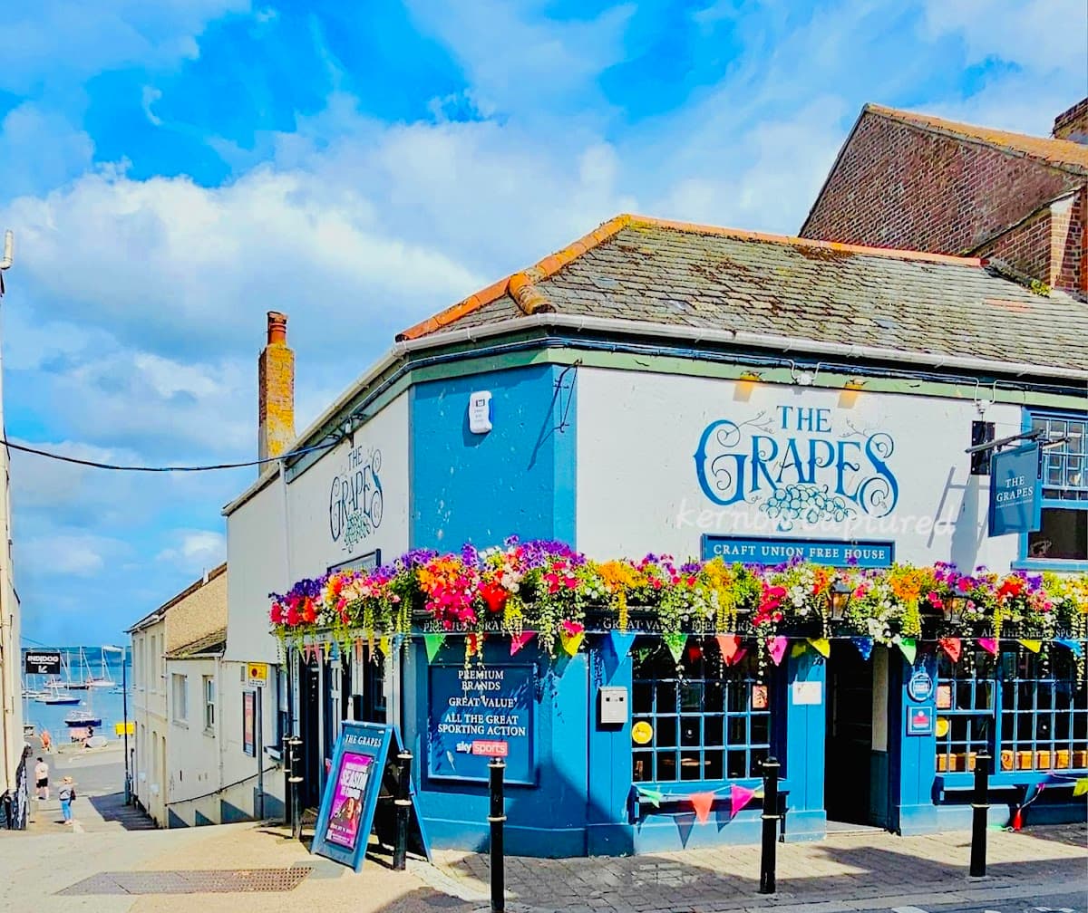 The Grapes Falmouth